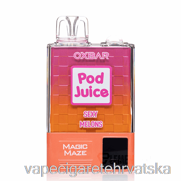 Vape Cigarete Oxbar Magic Maze Pro 10000 Jednokratnih Seksi Dinja - Sok Od Mahuna